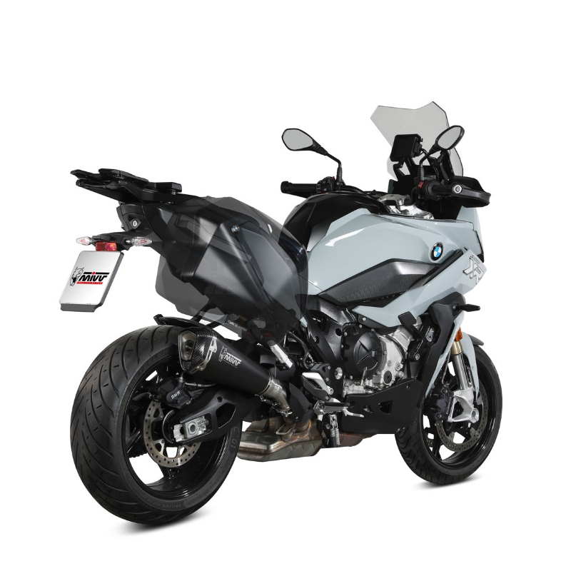Escape Acero Mivv BMW S1000 XR 2020-2024 Delta Race Negro